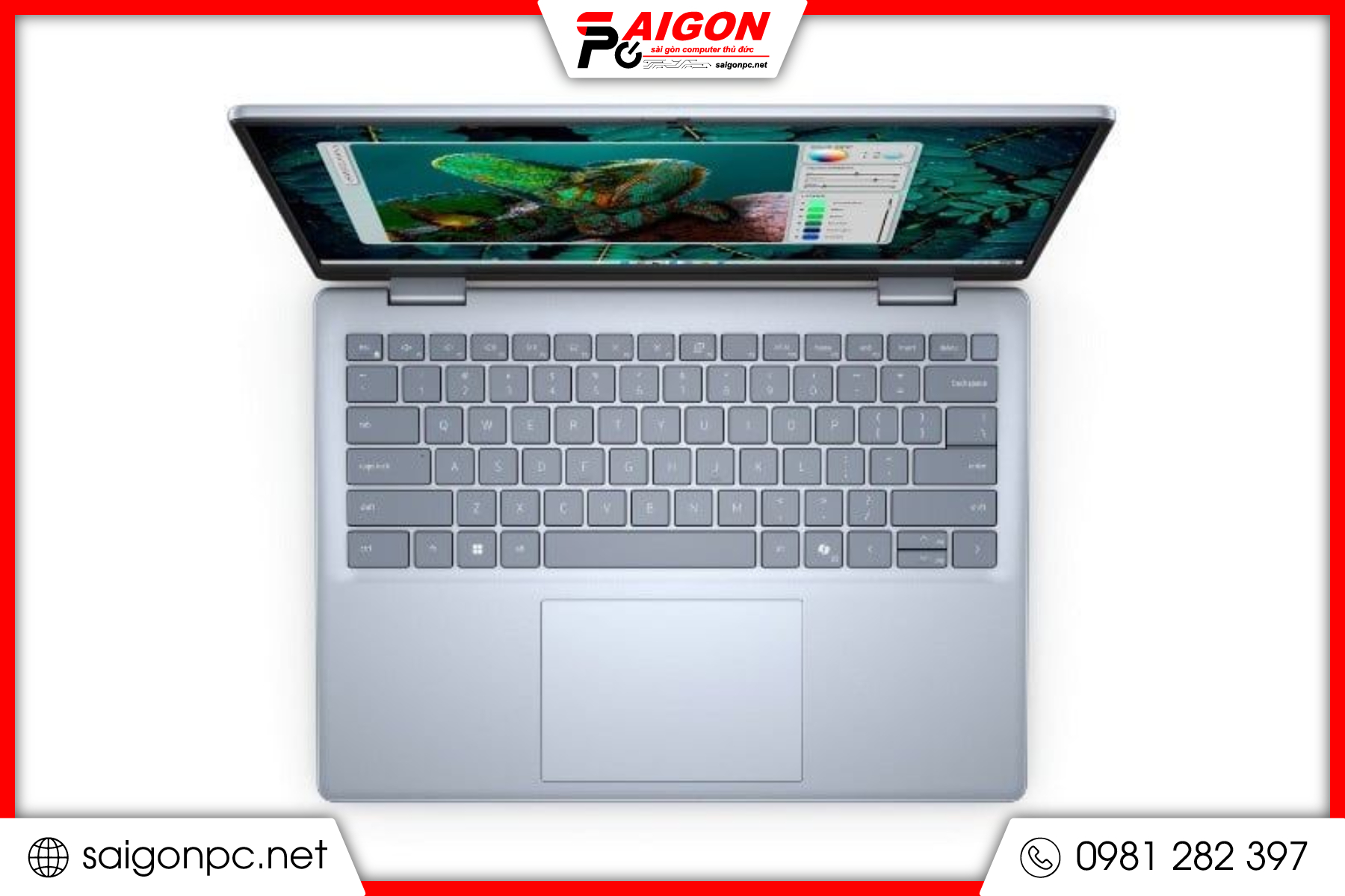 Laptop DELL Inspiron 14 Plus 7440F - 14" QHD 2K / i7-240H / 16G / SSD 1Tb M.2